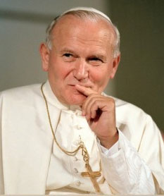 Jean-Paul II, l'amour de l'homme, le courage de la foi 