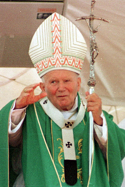 Jean-Paul II, l'amour de l'homme, le courage de la foi 