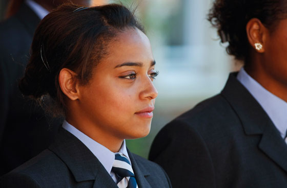Suivre le règlement, participer à la vie collective, c'est renouer avec un savoir-être. Crédit photo : EPIDE Suivre le règlement, participer à la vie collective, c'est renouer avec un savoir-être. Crédit photo : EPIDE