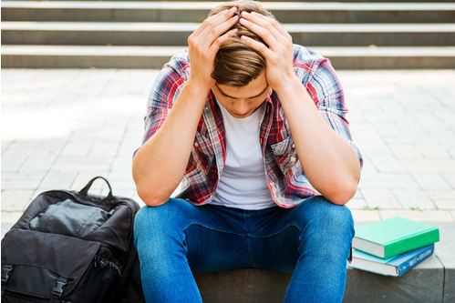 Etudiants tristes ou déprimés, prenez soin de vous !