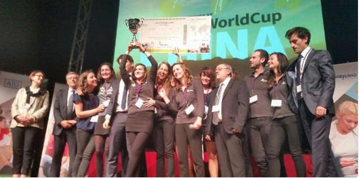 L'association Enactus IESEG remporte la compétition française.