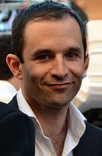 Benoit Hamon, ministre de l'Education nationale