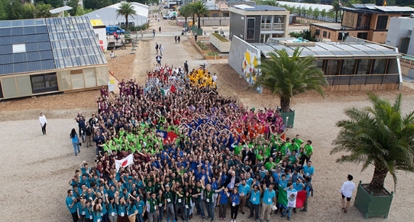 Concours Solar Decathlon : des étudiant inventent leur maison solaire