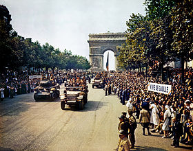 Le 70ème anniversaire de la libération de Paris Le 70ème anniversaire de la libération de Paris