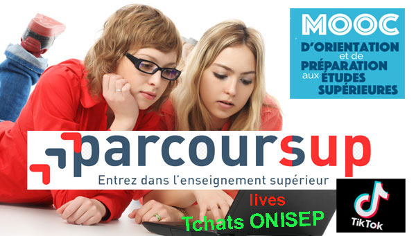 Parcoursup : Moocs, tchats et influenceurs Tik Tok à la rescousse