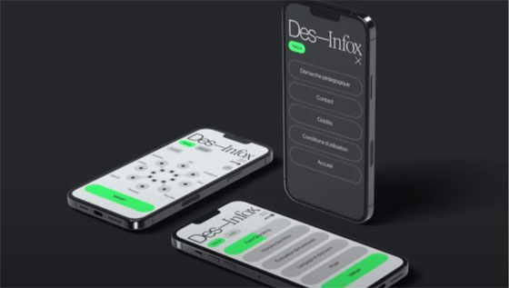 L'application mobile Des-Infox, lancée par les MJC