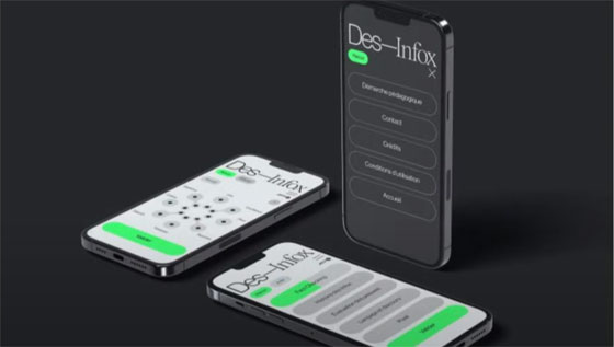 L'application mobile Des-Infox, lancée par les MJC L'application mobile Des-Infox, lancée par les MJC