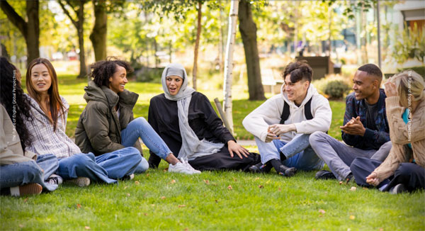 Des étudiants internationaux © The Future of English, Global Perspectives / British Council Des étudiants internationaux © The Future of English, Global Perspectives / British Council