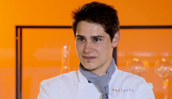 Xavier Koening, l'apprenti sélectionné pour se confronter aux chefs. © M6 Xavier Koening, l'apprenti sélectionné pour se confronter aux chefs. © M6
