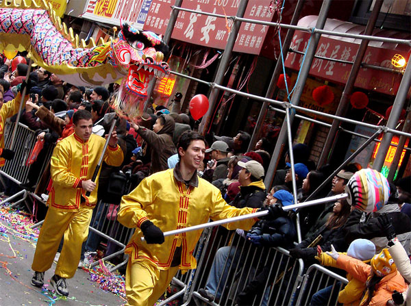 Célébration du Nouvel An à Hong Kong. Photo : istolethetv / wikipedia)