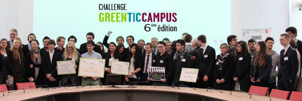 Finale du Challenge Green TIC Campus : 4 projets étudiants lauréats