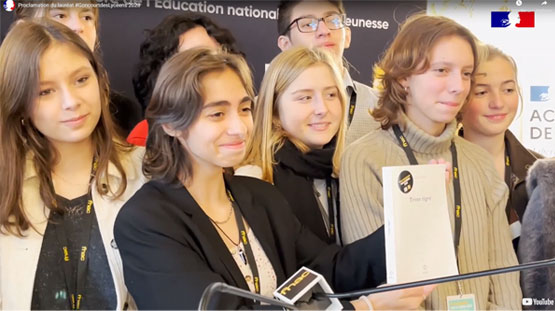 Capture d'écran chaîne Youtube de l'académie de Rennes