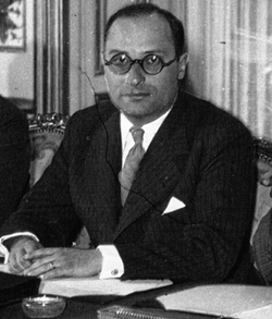 Jean Zay en 1937. © : Gallica