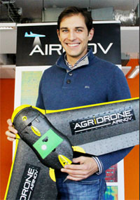 Airinov : des jeunes pros mettent l'innovation des drones au service de l'agriculture