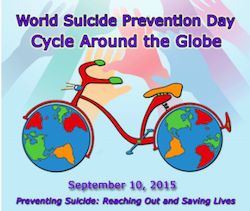 Un challenge vélo autour de la terre pour la prévention du suicide 