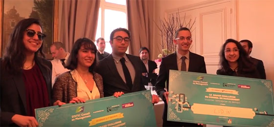 Remise des prix du Grand challenge du conseil. Remise des prix du Grand challenge du conseil.