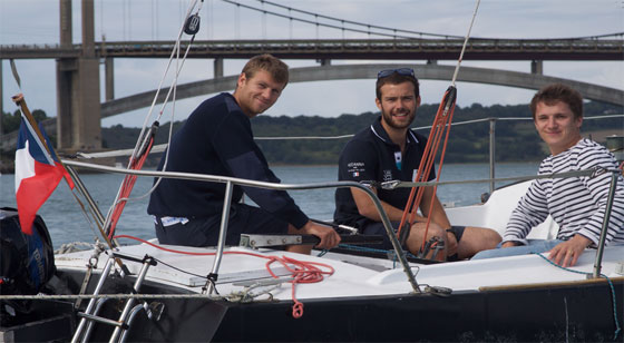 Cap à l'Ouest : trois jeunes diplômés traversent l'Atlantique sans GPS
