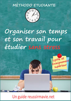 S'organiser quand on est étudiant