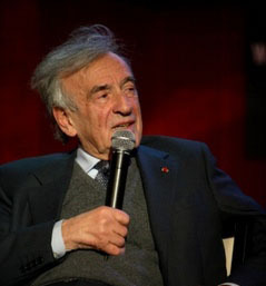 Elie Wiesel, prix Nobel de la Paix