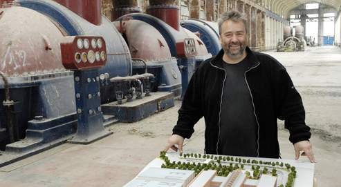 La future Cité du cinéma