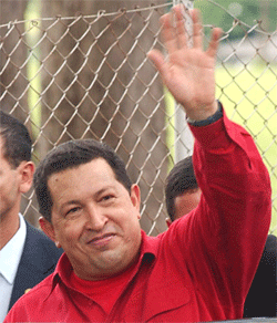 Chavez demande au nouveau chef des FARC d'arrêter le combat