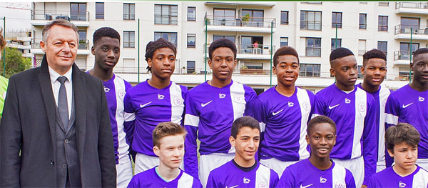 Jeunes footalleurs lors de l'opération Carton Bleu. Jeunes footalleurs lors de l'opération Carton Bleu.