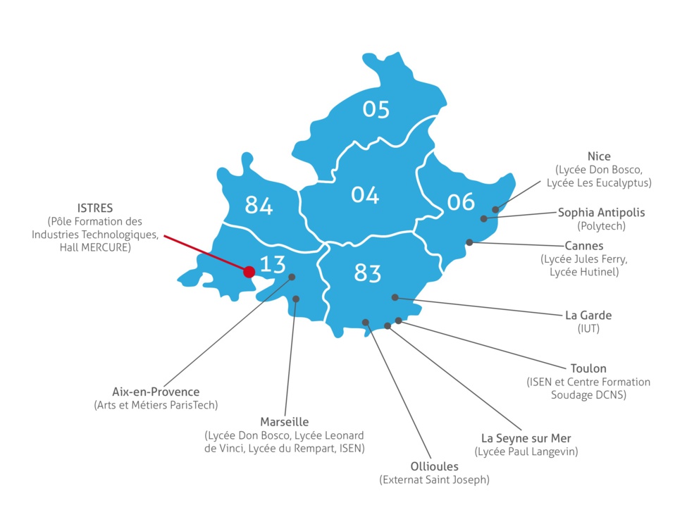 L'apprentissage avec le Pôle Formation des Industries Technologiques PACA