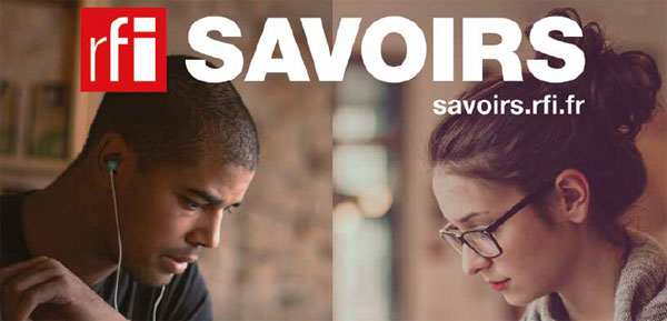 Muestra interfaz Específicamente Lancement de RFI Savoirs : un site pour comprendre le monde en français Muestra interfaz Específicamente Lancement de RFI Savoirs : un site pour comprendre le monde en français