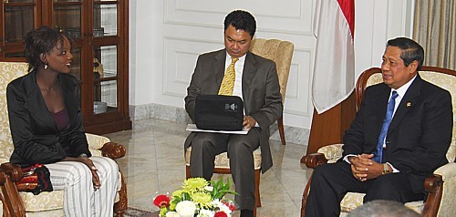 Rama Yade, une fonceuse en politique Rama Yade, une fonceuse en politique