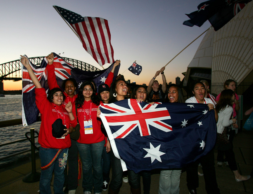 Les Journées mondiales de la Jeunesse à Sydney