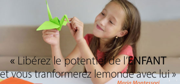 Maria Montessori C Est L Enfant Qui Peut Sauver Le Monde