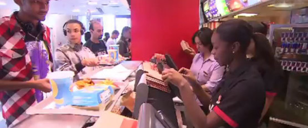 Restauration Rapide Des Jobs En Cdi Dans Toutes Les Regions