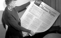 Déclaration universelle des droits de l'Homme