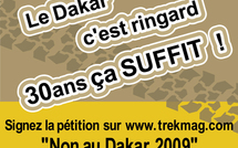 Le 30è ''Dakar" en  Amérique du Sud 