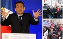 Sarkozy relance la réforme du lycée et crée un haut-commissaire à la jeunesse