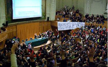 Universités : grève des enseignants à la Sorbonne