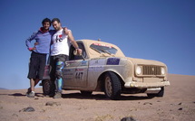 De retour du 4L Trophy, LE rallye humanitaire étudiant De retour du 4L Trophy, LE rallye humanitaire étudiant