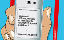 Entrée gratuite dans les musées et monuments pour les moins de 26 ans