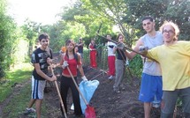 Les chantiers de jeunes, l'aventure utile