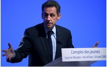 Le plan pour l'emploi des jeunes annoncé par Sarkozy
