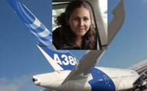 Delphine, formatrice en maintenance sur A380