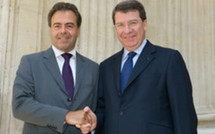 Luc Chatel, nouveau ministre de l'Education nationale