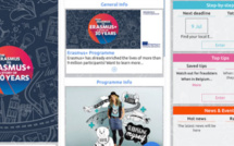 Erasmus+ : une application mobile lancée pour les 30 ans du programme