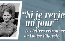 Les lettres de Louise Pikovsky, lycéenne, morte à Auschwitz en 1944