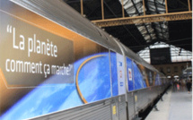 Le Train de la planète parcourt la France