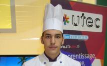Bryan, 17 ans, en bac pro hôtellerie-restauration Bryan, 17 ans, en bac pro hôtellerie-restauration