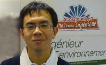 Xiong, futur ingénieur environnement 
