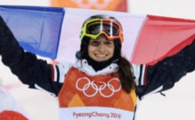 JO d'hiver : Perrine Laffont, 19 ans, médaille d'or en ski de bosses