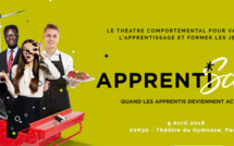 Apprentiscène : des apprentis sur la scène d'un théâtre parisien