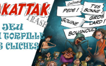 Takattak Trash : un jeu impertinent pour savoir répondre à ceux qui vous cassent